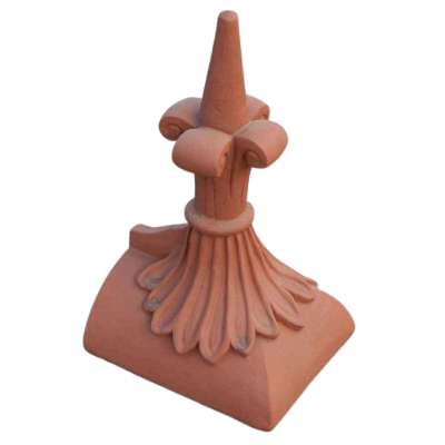 Block end finials