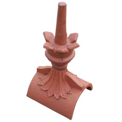 Crown coronet finials