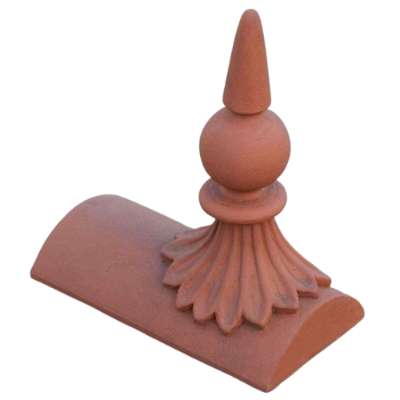 Segmental finials
