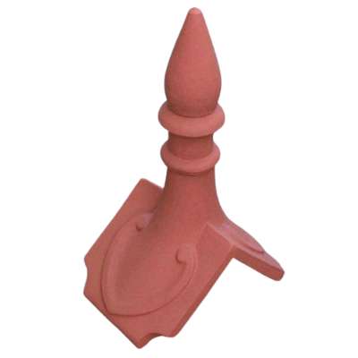 Small finials