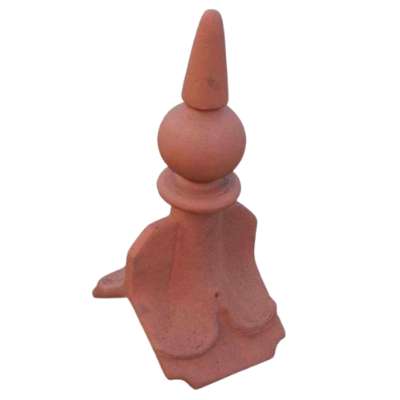 Spike ball finials