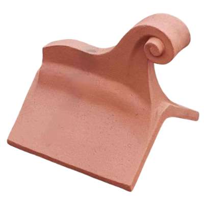 Swan neck finials